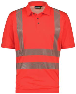 Dassy Hivis Brandon Hogezichtbaarheids-uv-polo 710024