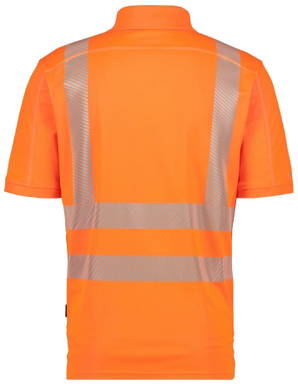 Dassy Hivis Brandon Hogezichtbaarheids-uv-polo 710024