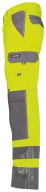 Dassy Hivis Buffalo Hogezichtbaarheidsbroek met kniezakken 290 g/m² 200431