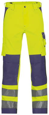 Dassy Hivis Buffalo Hogezichtbaarheidsbroek met kniezakken 290 g/m² 200431