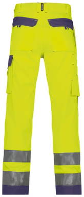 Dassy Hivis Buffalo Hogezichtbaarheidsbroek met kniezakken 290 g/m² 200431