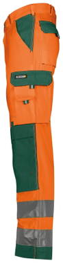 Dassy Hivis Buffalo Hogezichtbaarheidsbroek met kniezakken 290 g/m² 200431