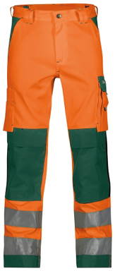 Dassy Hivis Buffalo Hogezichtbaarheidsbroek met kniezakken 290 g/m² 200431