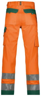 Dassy Hivis Buffalo Hogezichtbaarheidsbroek met kniezakken 245 g/m² 200431