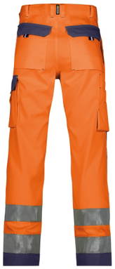 Dassy Hivis Buffalo Hogezichtbaarheidsbroek met kniezakken 245 g/m² 200431