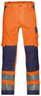 Orange fluo/bleu marine