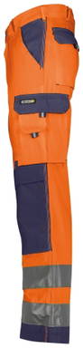 Dassy Hivis Buffalo Hogezichtbaarheidsbroek met kniezakken 245 g/m² 200431