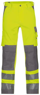 Dassy Hivis Buffalo Hogezichtbaarheidsbroek met kniezakken 245 g/m² 200431