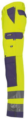 Dassy Hivis Buffalo Hogezichtbaarheidsbroek met kniezakken 245 g/m² 200431