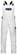 Dassy Classic Calais Tweekleurige bretelbroek 400138