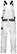 Dassy Classic Calais Tweekleurige bretelbroek 400138