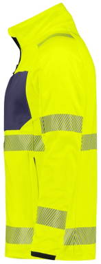 Dassy Hivis Full Flex Camden Hogezichtbaarheidsmidlayerjacket 300504