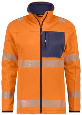 Dassy Hivis Full Flex Camden Hogezichtbaarheidsmidlayerjacket 300504