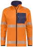 Fluo-oranje/marineblauw