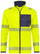 Dassy Hivis Full Flex Camden Hogezichtbaarheidsmidlayerjacket 300504