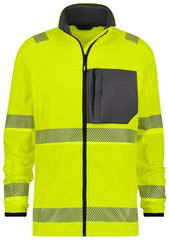 Dassy Hivis Full Flex Camden Hogezichtbaarheidsmidlayerjacket 300504