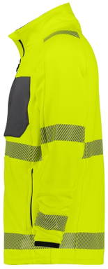 Dassy Hivis Full Flex Camden Hogezichtbaarheidsmidlayerjacket 300504