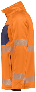 Dassy Hivis Full Flex Camden Hogezichtbaarheidsmidlayerjacket 300504