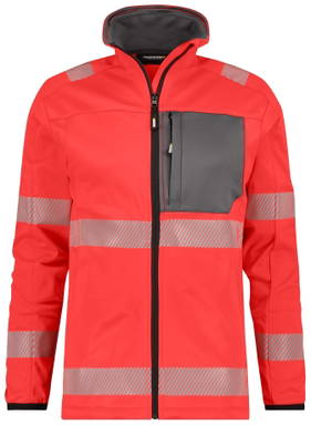 Dassy Hivis Full Flex Camden Hogezichtbaarheidsmidlayerjacket 300504