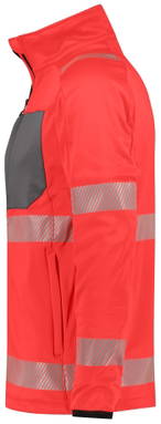 Dassy Hivis Full Flex Camden Hogezichtbaarheidsmidlayerjacket 300504