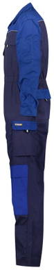 Dassy Classic Cannes Tweekleurige overall met kniezakken 100286