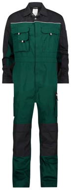 Dassy Classic Cannes Tweekleurige overall met kniezakken 100286