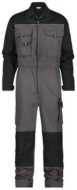 Dassy Classic Cannes Tweekleurige overall met kniezakken 100286
