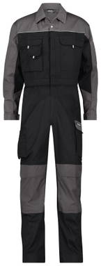 Dassy Classic Cannes Tweekleurige overall met kniezakken 100286