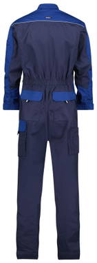 Dassy Classic Cannes Tweekleurige overall met kniezakken 100286