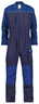 Marineblauw/korenblauw