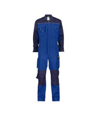 Dassy Classic Cannes Tweekleurige overall met kniezakken 100286