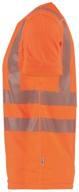 Dassy Hivis Carter Hogezichtbaarheids-uv-T-shirt 710027