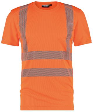 Dassy Hivis Carter Hogezichtbaarheids-uv-T-shirt 710027