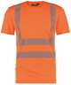 Fluoreszierendes Orange
