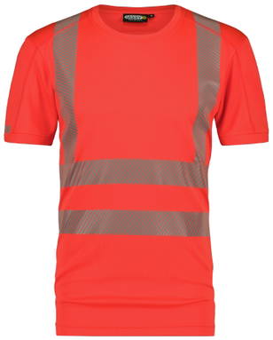 Dassy Hivis Carter Hogezichtbaarheids-uv-T-shirt 710027