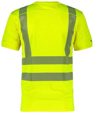 Dassy Hivis Carter Hogezichtbaarheids-uv-T-shirt 710027