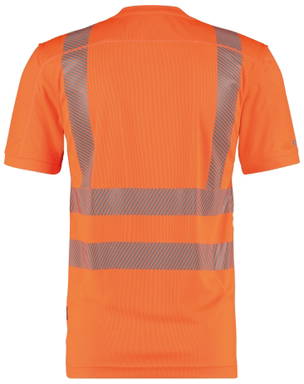 Dassy Hivis Carter Hogezichtbaarheids-uv-T-shirt 710027