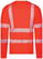 Dassy Hivis Carterville Hogezichtbaarheids-uv-T-shirt met lange mouwen 710037