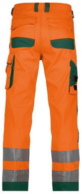 Dassy Hivis Chicago Hogezichtbaarheidsbroek met kniezakken 200807