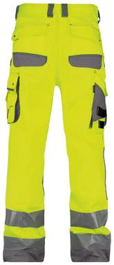 Dassy Hivis Chicago Hogezichtbaarheidsbroek met kniezakken 200807