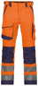 Oranje/marineblauw