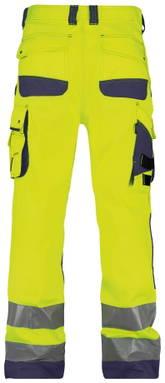 Dassy Hivis Chicago Hogezichtbaarheidsbroek met kniezakken 200807