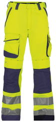 Dassy Hivis Chicago Hogezichtbaarheidsbroek met kniezakken 200807