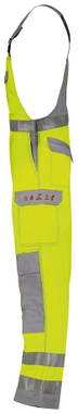 Dassy Hivis Multinorm Colombia Multinorm hogezichtbaarheidsbretelbroek met kniezakken 400141