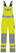 Dassy Hivis Multinorm Colombia Multinorm hogezichtbaarheidsbretelbroek met kniezakken 400141