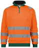 Oranje/groen