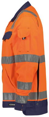 Dassy Hivis Dusseldorf Hogezichtbaarheidsvest 290 g/m² 300184
