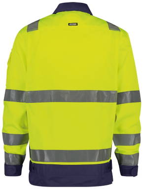 Dassy Hivis Dusseldorf Hogezichtbaarheidsvest 290 g/m² 300184