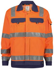 Gilet haute visibilité Dassy Hivis Dusseldorf 245 g/m² 300184