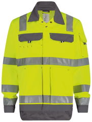 Dassy Hivis Dusseldorf Hogezichtbaarheidsvest 245 g/m² 300184